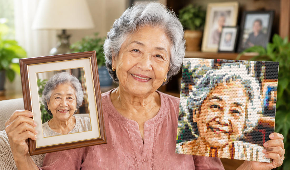 Personalize Memobrick Gift Idea