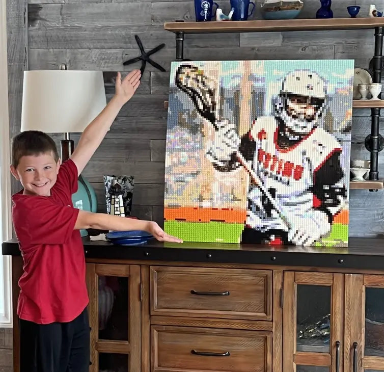 Memobrick LEGO Picture 