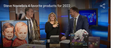 **Memobrick Named One of the Best Holiday Gifts by Fox News** - Memobrick