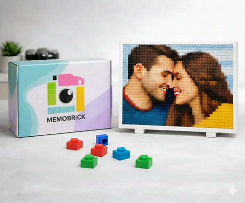 Art Gift Kit — Buy Now, Personalise Later Memobrick