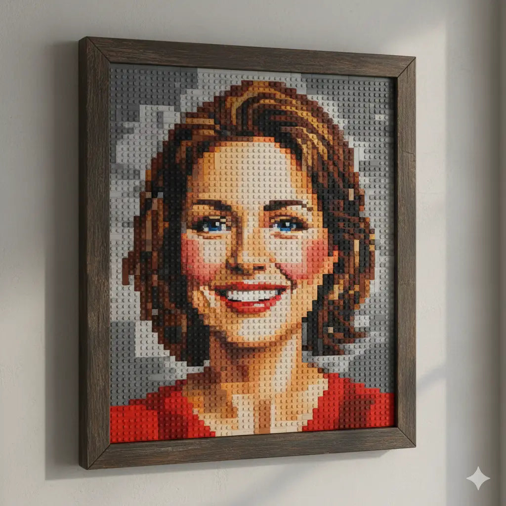 Art Gift Kit — Buy Now, Personalise Later Memobrick