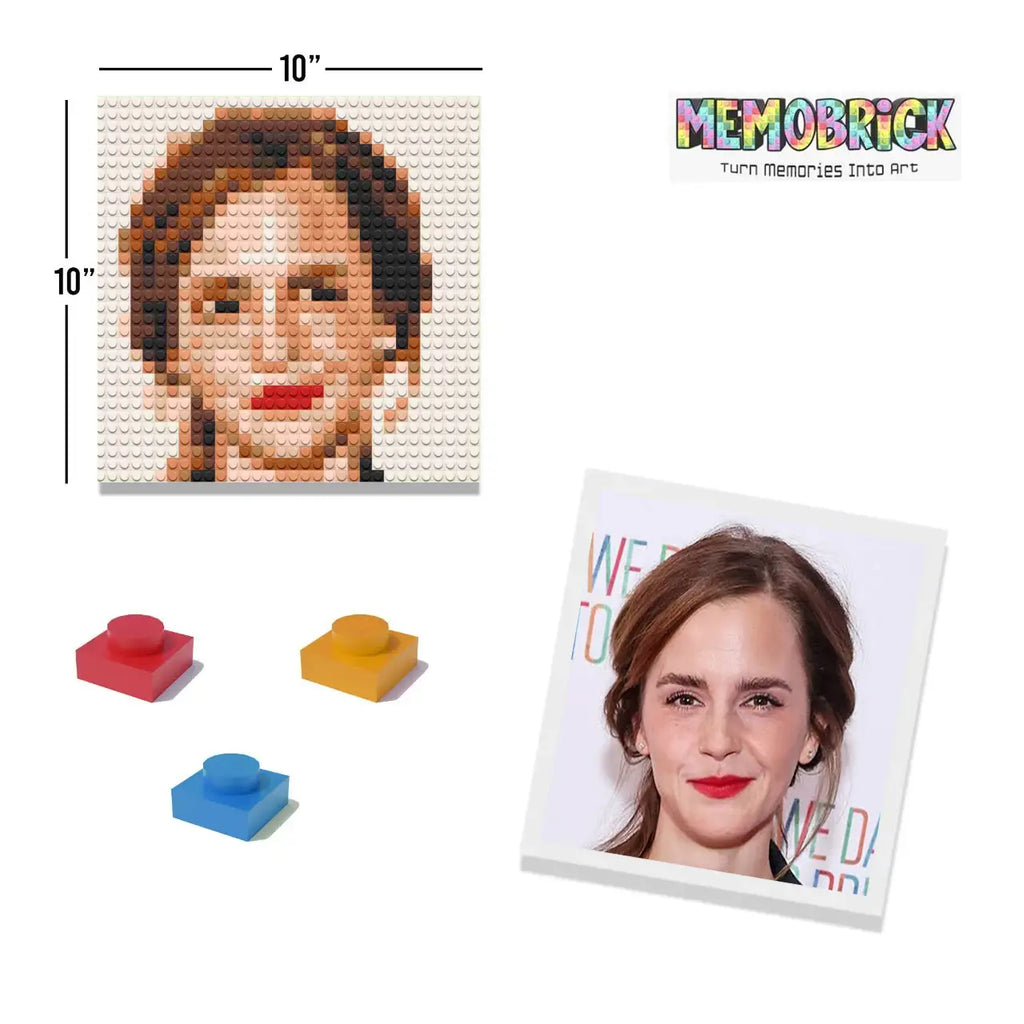 Custom Bricked Mosaic 10x10