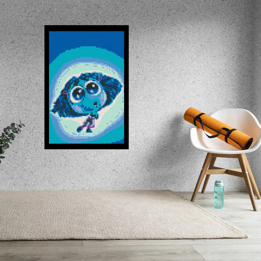 Inside Out Envy Bricked Mosaic Home Decor 20x30