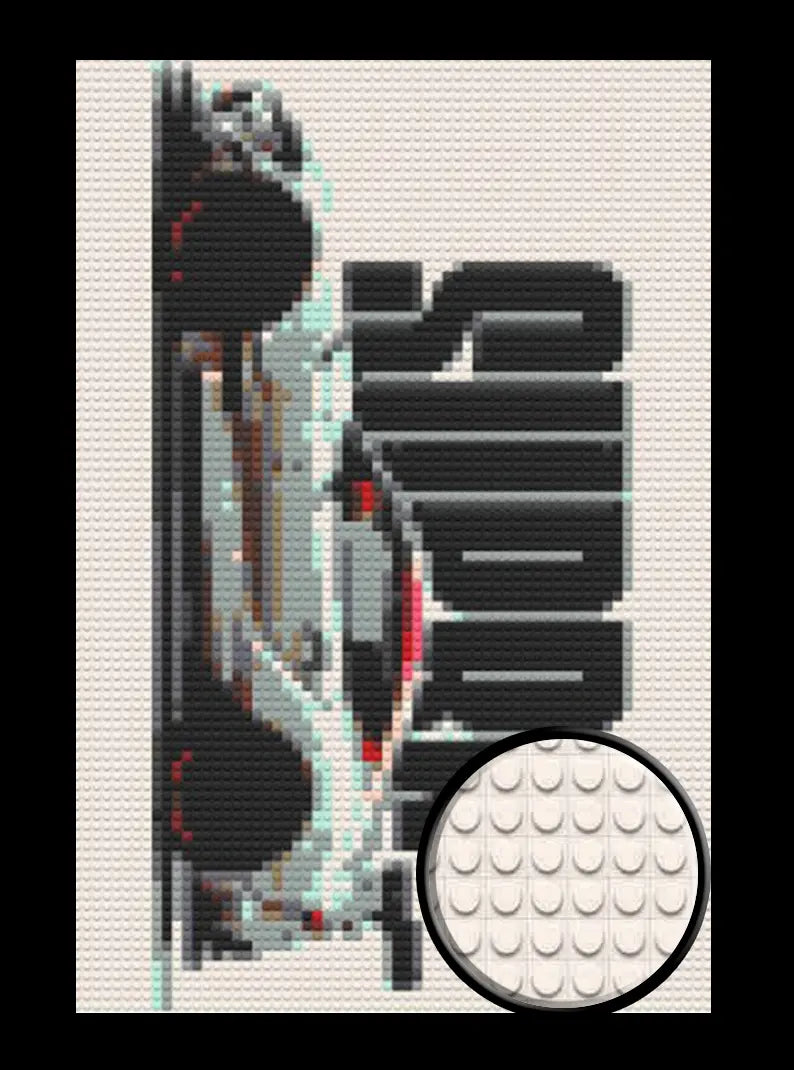 Supra Art Bricked Mosaic Home Decor 20x30" - Memobrick
