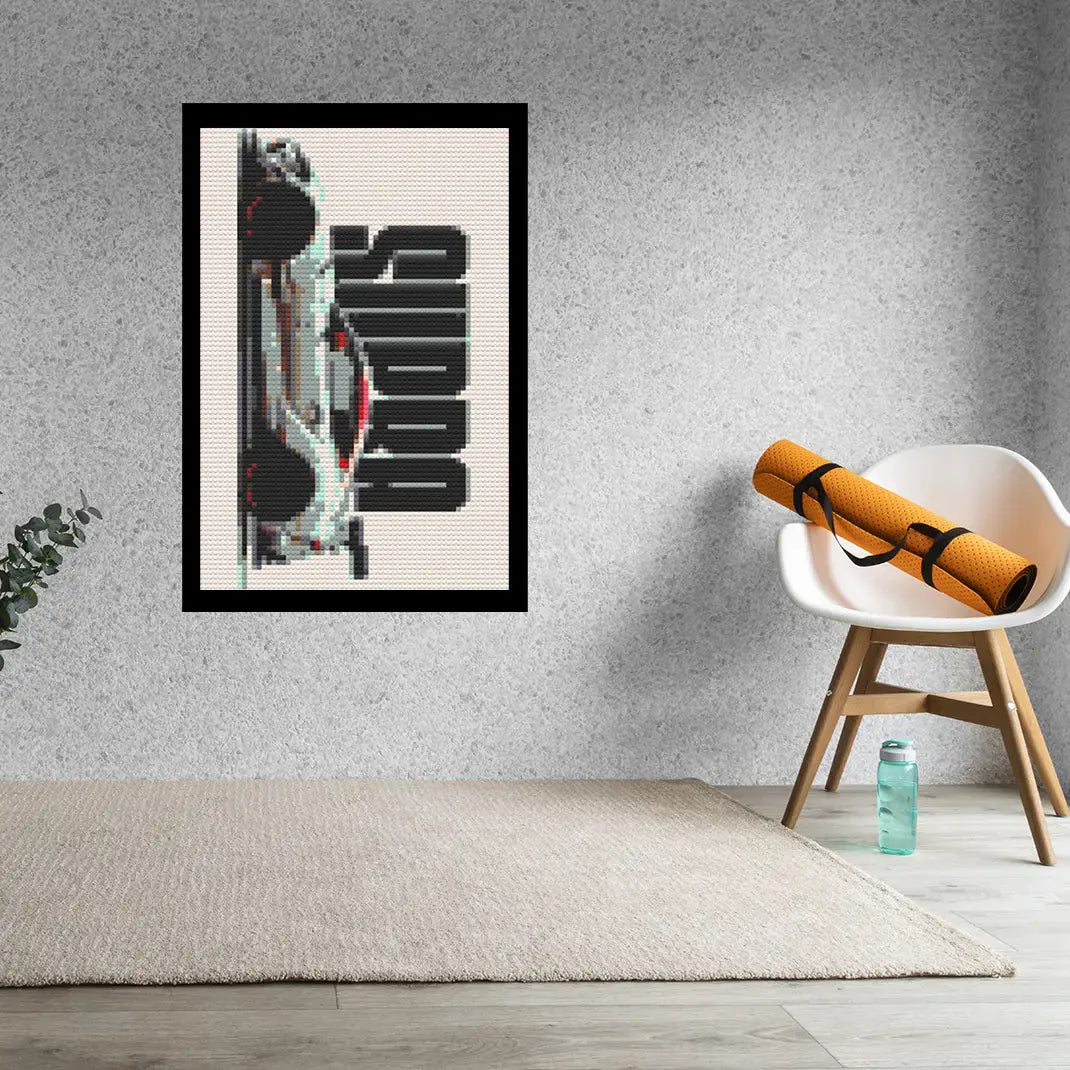 Supra Art Bricked Mosaic Home Decor 20x30" - Memobrick