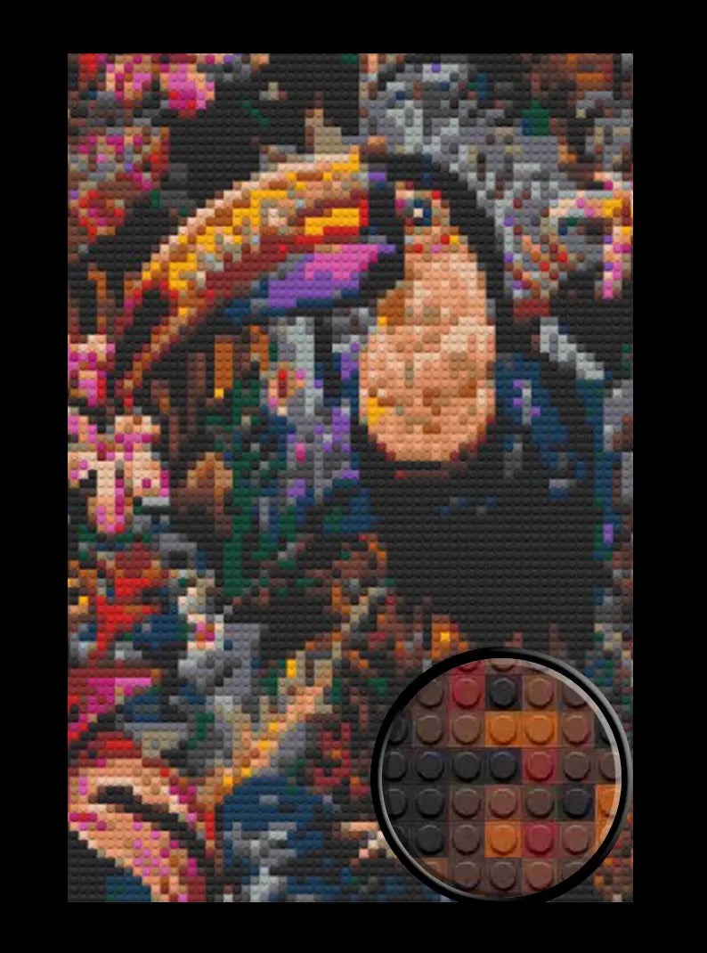 Memobrick LEGO Picture 