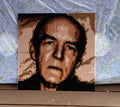 Custom Bricked Mosaic Portrait 20×20