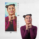 Custom Photo Brick Mosaic Portrait 20x50 in Vertical - Personalized DIY Photo Gift Kit — photo 2