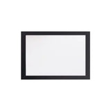 Black Frame for 20x50 / 50x20 in Brick Mosaic - Display Frame for Memobrick Photo Mosaic Kits — photo 1