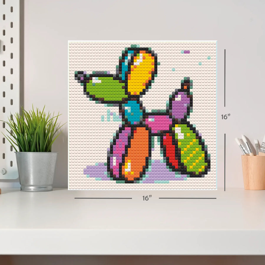 Bricked Mosaic 16x16
