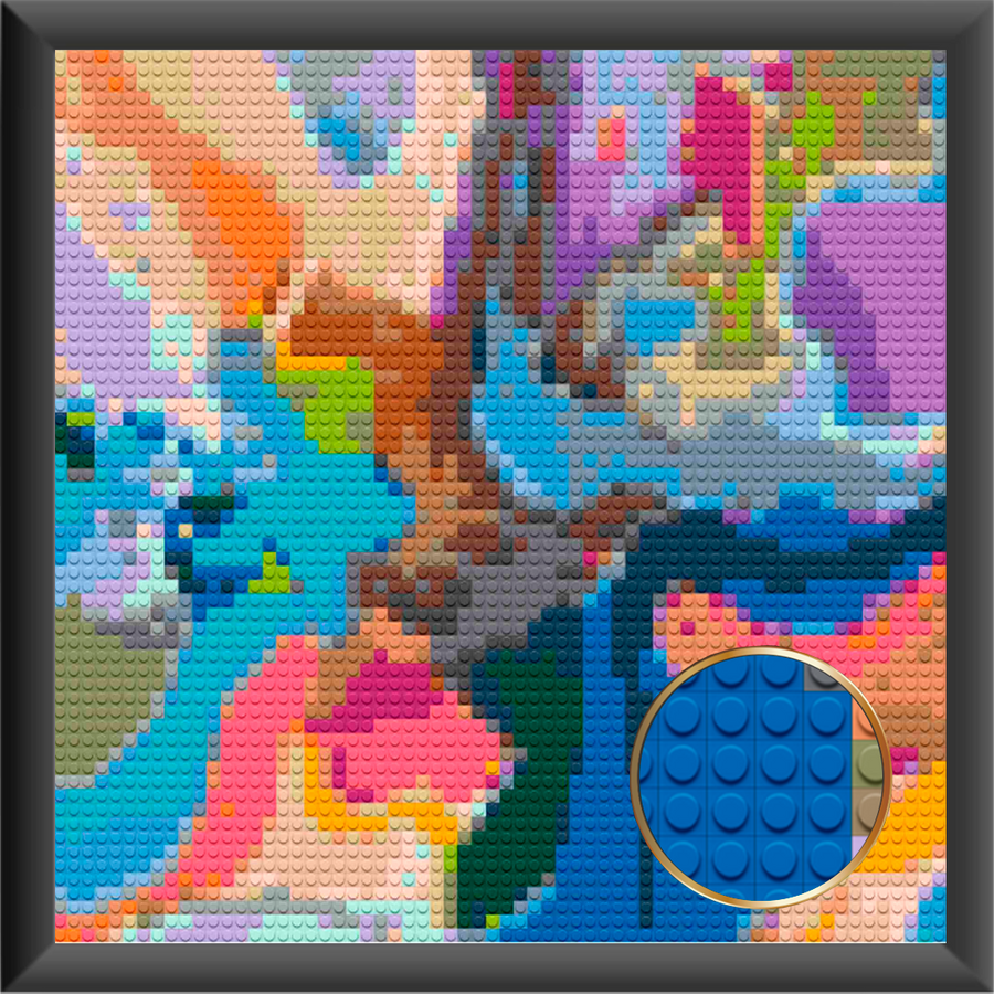 Bricked Mosaic 20x20